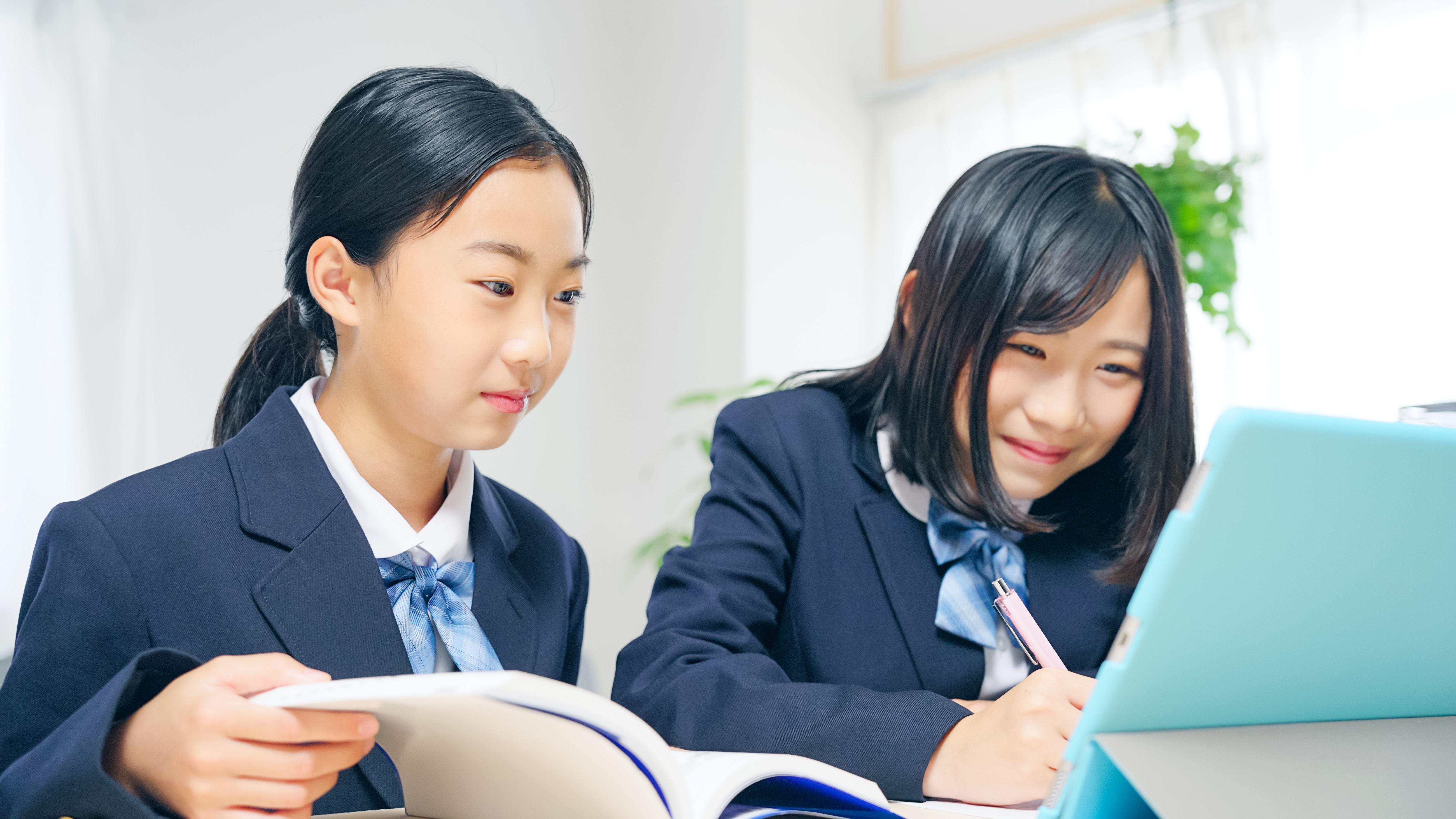 中学生の受験対策をサポート